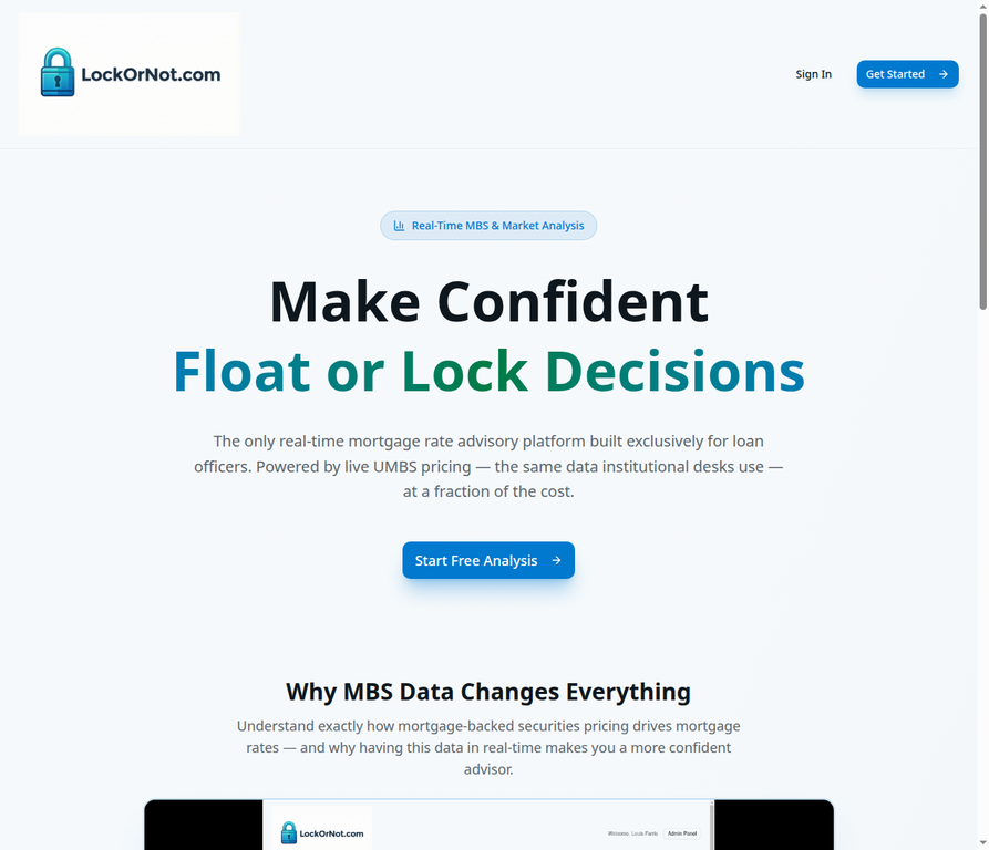 LockOrNot page preview